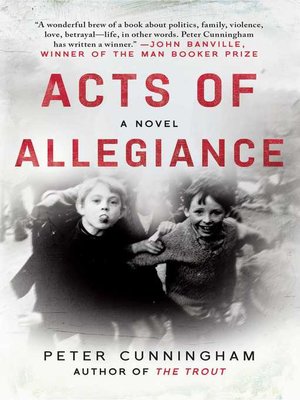 cover image of Acts of Allegiance: a Novel
